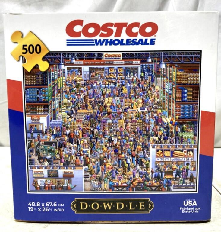 Dowdle Costco Wholesale 500 Piece Puzzle