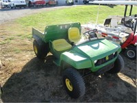 2012 John Deere Gator w/Electric Dump Body (2647)