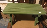 Wood Table 16x8x8