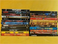 23 Assorted DVDs