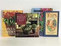 Lot of 4 gardening books