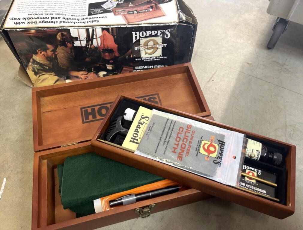 Hopper’s 9 Premium Gun Cleaning Kit