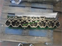 John Deere Rebuilt 6 Cylinder Tractor Engine Head