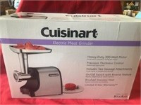 Meat Grinder, Electric 'Cuisinart', NEW IN BOX