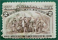 1893 Columbian Expo Scott# 231
