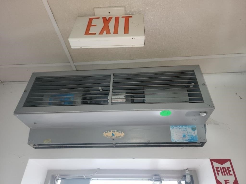 MARS AIR DOOR STANDARD 36 AIR CURTAIN