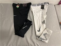 NWT Nike Hyperwarm & Tech Tight Pants- Large
