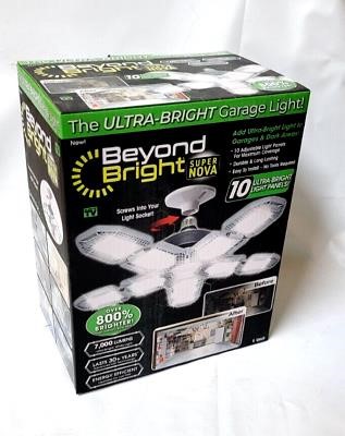 Beyond Bright Super Nova Garage LED Light  1 Pc
