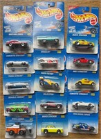 15- 1995 Misc.Hot Wheel Lot