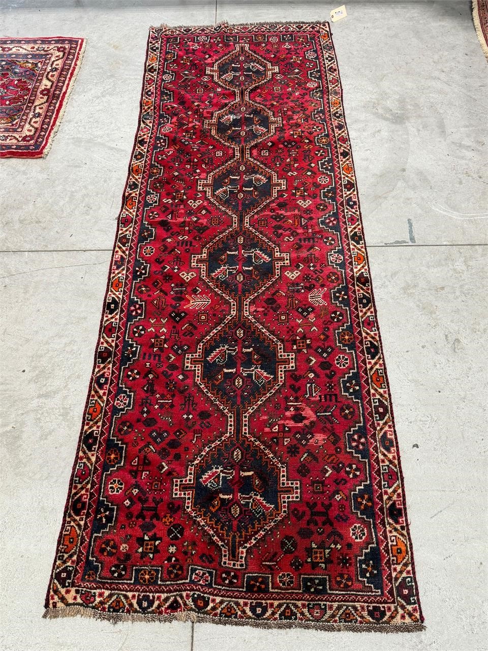 Oriental Rug 41" X 119"