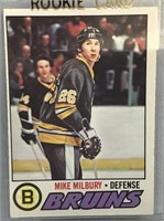 77/78 OPC Mike Milbury RC #134