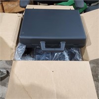 8 Unused Plastic Storage Box