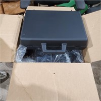 8 Unused Plastic Storage Box