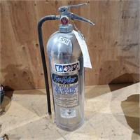 Water Fire Extinguisher  Charged