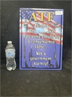 REPOP "ATF" METAL SIGN