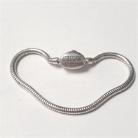 $240 Silver 9.2-10.2G 7" Bracelet