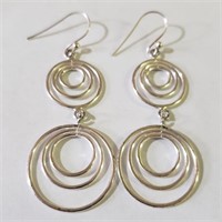 $140 Silver Earrings