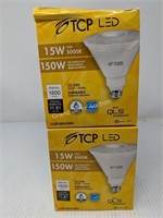 2-Pack TCP LED Flood Lights