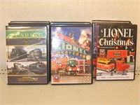 Train DVDs Lot of 10