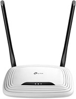 TP-Link N300 WiFi Router (TL-WR841N) - 2 x 5dBi Hi