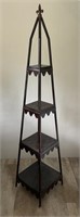 Metal Obelisk Display Stand