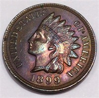 1899 Indian Head Penny Uncirculated