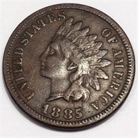 1885 Indian Head Penny High Grade