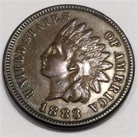 1883 Indian Head Penny High Grade