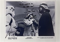 Autograph COA Star wars photo