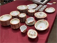 Gorgeous Vintage China Set From Occupied Japan