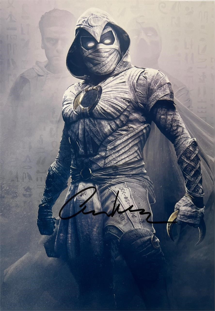 Autograph COA Moon Knight Pohot