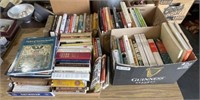 Large Group of Books