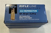 222 Remington ammo