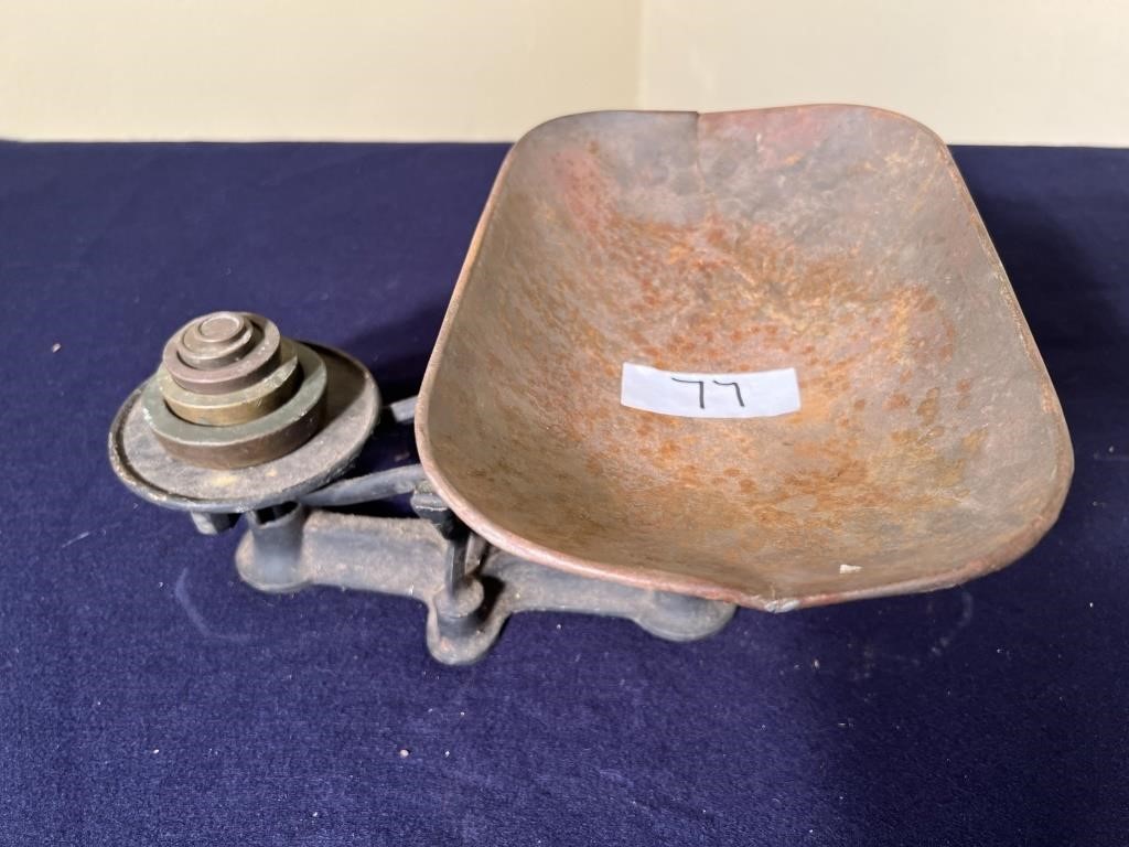 Bowning Antique Auction Onsite