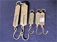 Brass Faced Pocket Scales