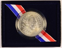 2000 Leif Ericson Silver Dollar.