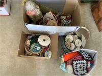 Large lot of sewing supplies