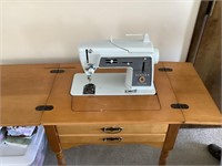 Singer sewing machine and pedal