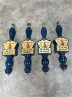 Capital Brewery beer tap handles, set of 4