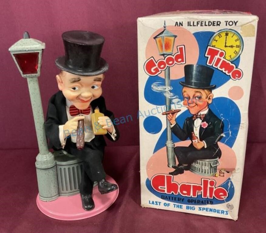 Good time Charlie with box battery operated