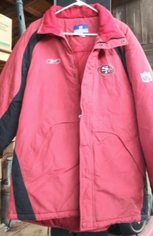 NFL Large Coat - 49ers