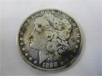 1888 O Morgan Silver Dollar