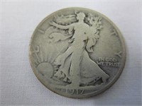 1917 Walking Liberty Half