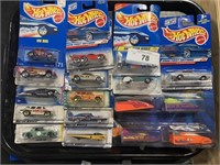 HotWheels New Old Store Stock Cars.