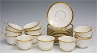 Cauldon Cups and Saucers