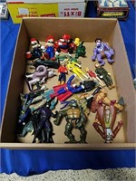 Lot of Various Action Figures