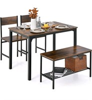 Dining Table Set for 4