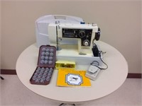 Dress Maker Sewing Machine, Model S-3000AAB