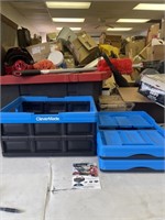 New lot of 3- foldable crates