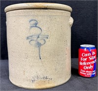 Antique 3 gallon bee sting Stoneware Crock